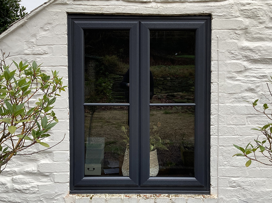 Casement Window White