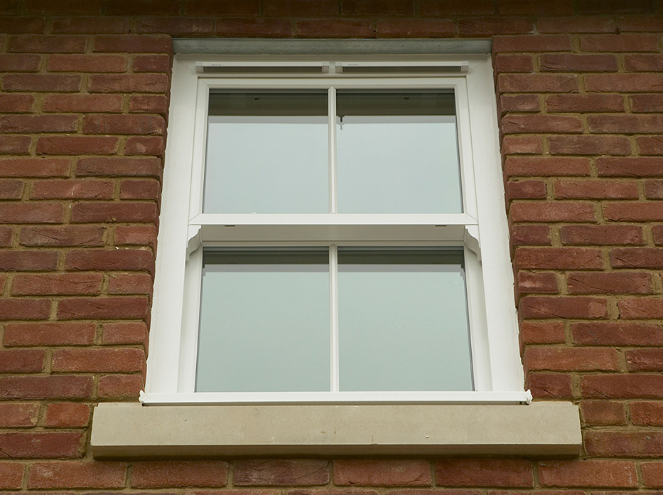 Casement Window White